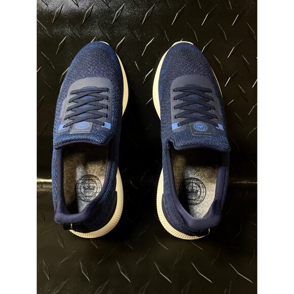 Peter Millar Apollo Knit Sneakers Men’s Size 11.5 Blue Comfort Casual athletic S main image 7
